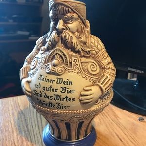 Fat Man Beer Stein by Gerz of West Germany